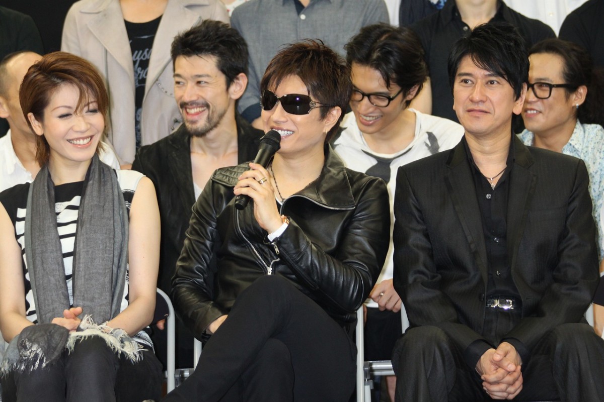 GACKT「残酷なんですよ、僕は（笑）」　2人のヒロイン、ダメな方を降板発言？