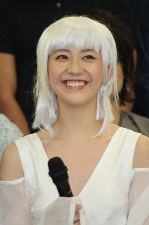 ヒロイン陽和役に選ばれた黒田有彩、舞台『MOON SAGA‐義経秘伝‐第二章』会見に出席