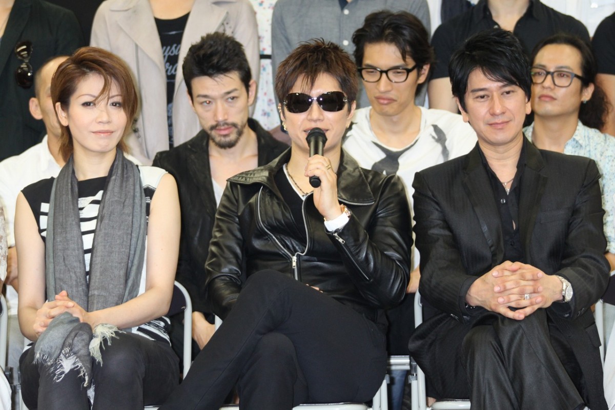 GACKT「残酷なんですよ、僕は（笑）」　2人のヒロイン、ダメな方を降板発言？