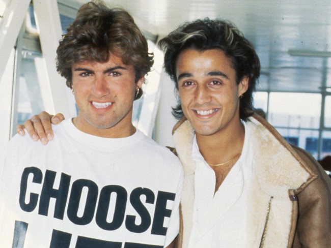 ワム！、ジョージ・マイケル、アンドリュー・リッジリー、George Michael, Wham!, Andrew Ridgeley 