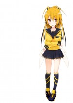 萌え擬人化アイドルグループ「トップ萌えスター」メンバー、縞村すずめ