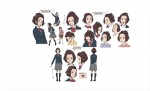 TVアニメ『寄生獣』キャラ色見本　村野里美（CV：花澤香菜）