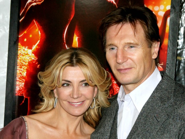 リーアム・ニーソン、ナターシャ・リチャードソン、Liam Neeson、Natasha Richardson