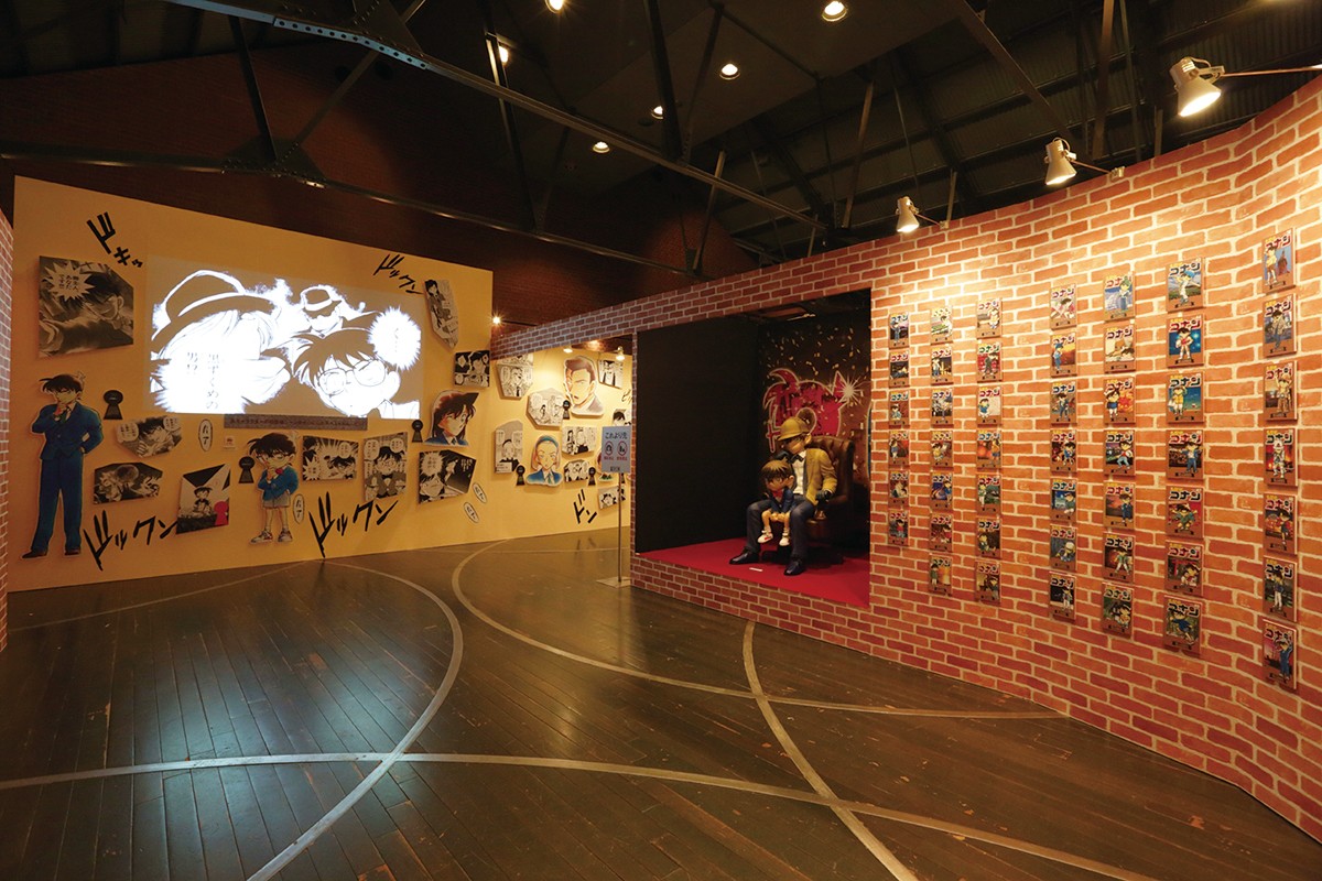 『コナン展』名古屋にて開催！ 会場で起こる謎の事件を解き明かせ