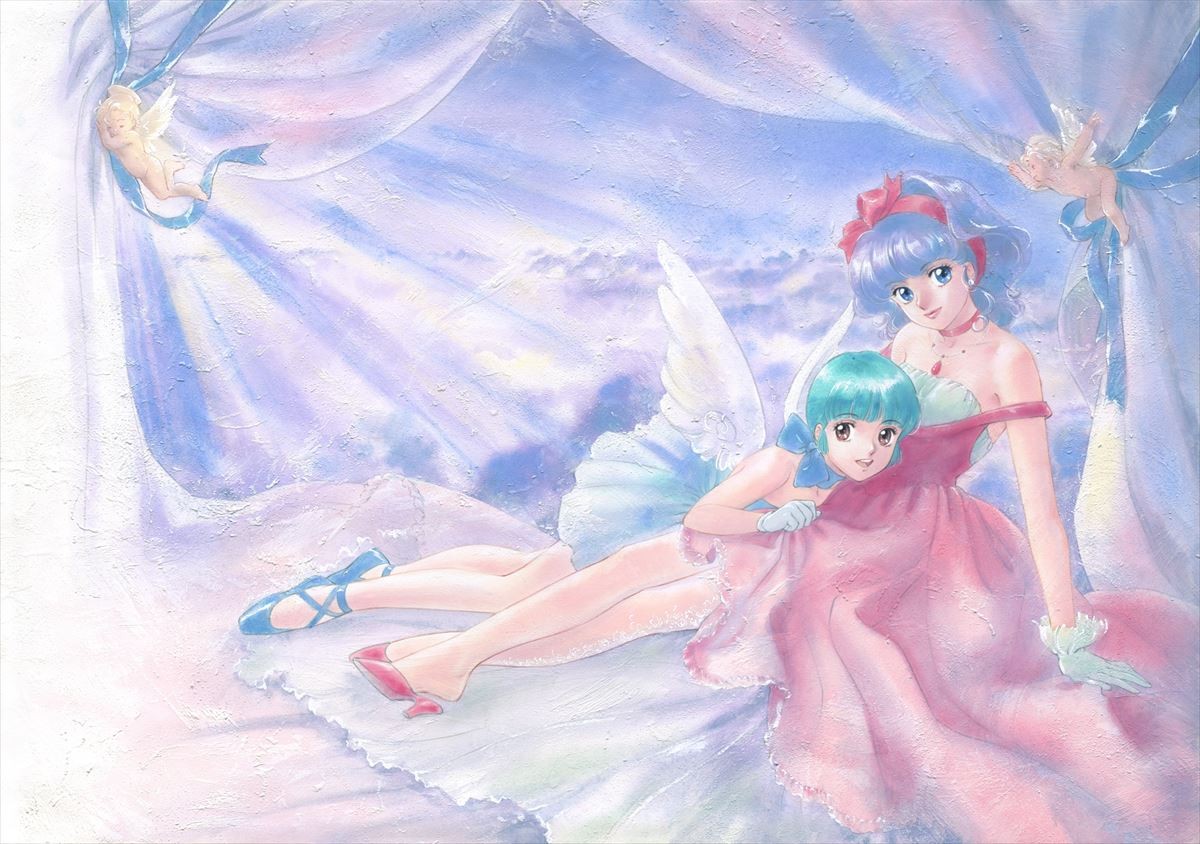 クリィミーマミ・高田明美の原画展開催！マミとのバーチャル握手会や作者との握手会も