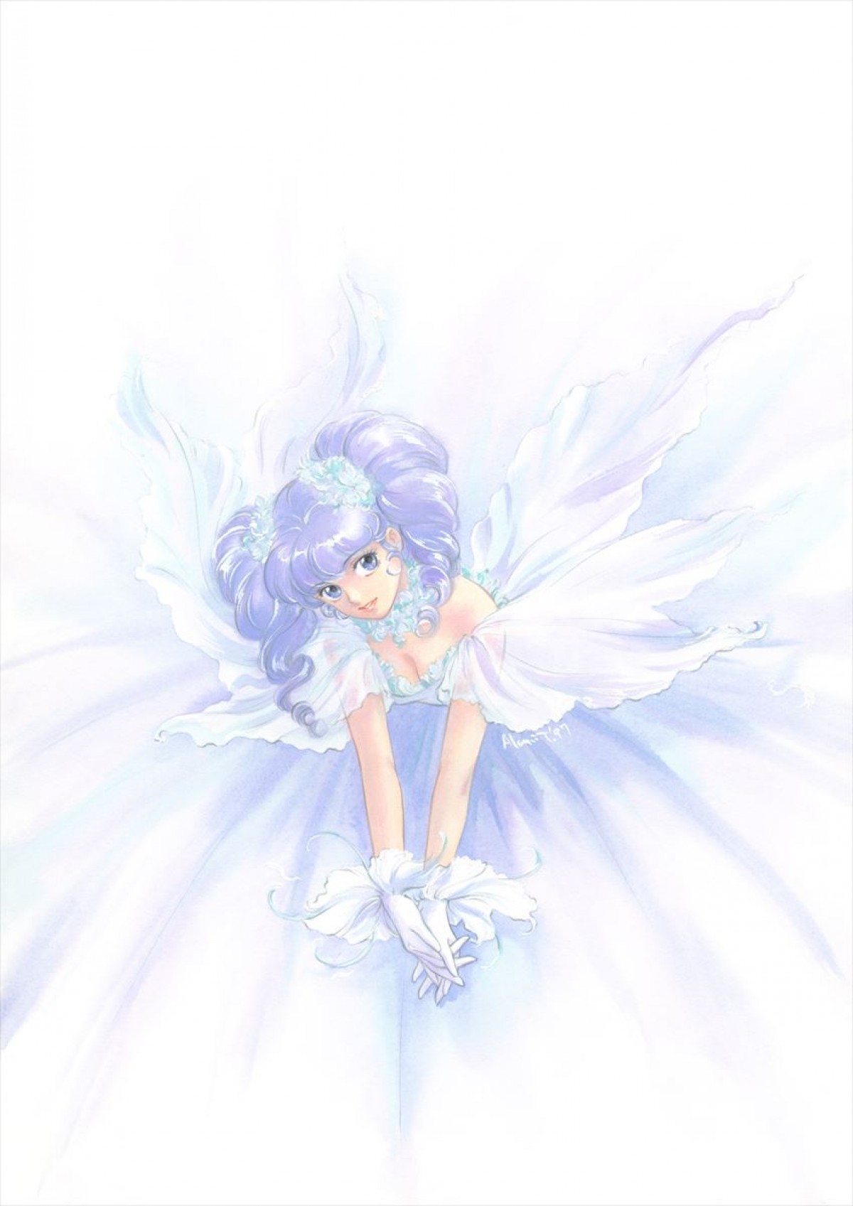 クリィミーマミ・高田明美の原画展開催！マミとのバーチャル握手会や作者との握手会も