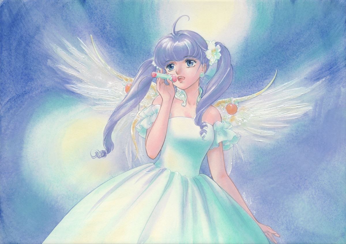 クリィミーマミ・高田明美の原画展開催！マミとのバーチャル握手会や作者との握手会も