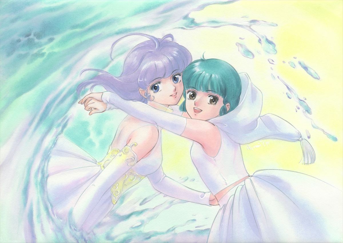 クリィミーマミ・高田明美の原画展開催！マミとのバーチャル握手会や作者との握手会も