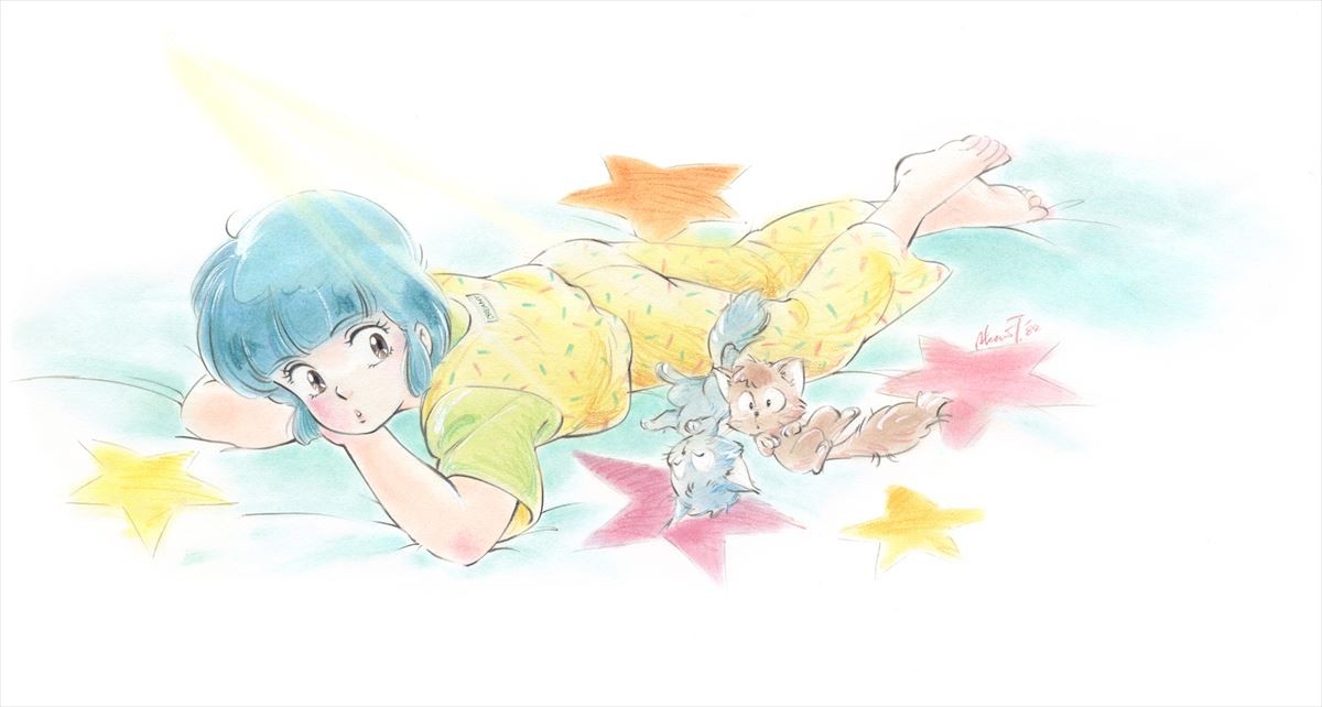 クリィミーマミ・高田明美の原画展開催！マミとのバーチャル握手会や作者との握手会も