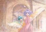 「魔法の天使 クリィミーマミ フェザースターBOX2」ジャケット（1998年）