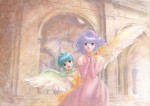 「魔法の天使 クリィミーマミ フェザースターBOX2」ジャケット（1998年）
