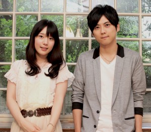 『アオハライド』内田真礼と梶裕貴にインタビュー