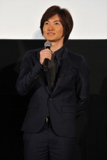 神木隆之介、『るろうに剣心 京都大火編』初日舞台挨拶にて