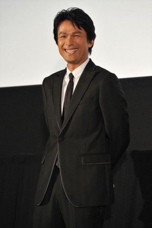 江口洋介、『るろうに剣心 京都大火編』初日舞台挨拶にて