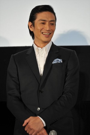 伊勢谷友介、『るろうに剣心 京都大火編』初日舞台挨拶にて