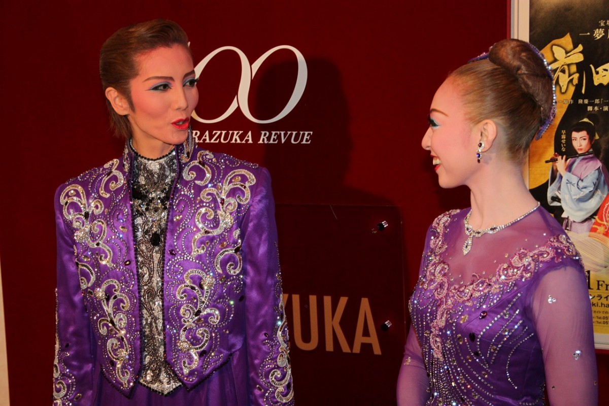 宝塚雪組トップコンビ・壮一帆＆愛加あゆ退団公演　「一緒に卒業できるのが幸せ」