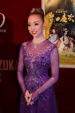 愛加あゆが出席、宝塚『一夢庵風流記 前田慶次』『My Dream TAKARAZUKA』囲み取材