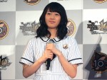 「10週年記念　モンスターハンター展」オープニングセレモニーに登場した乃木坂46“モンハン選抜メンバー”の永島聖羅