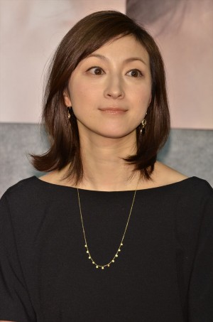 広末涼子、NHKドラマ『聖女』第1話完成披露試写会にて