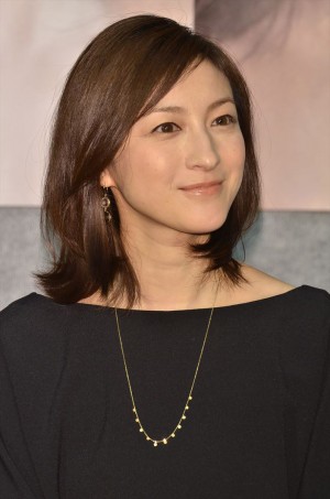 広末涼子、NHKドラマ『聖女』第1話完成披露試写会にて