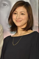 広末涼子、NHKドラマ『聖女』第1話完成披露試写会にて