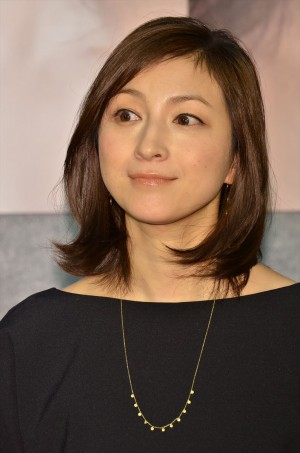 広末涼子、NHKドラマ『聖女』第1話完成披露試写会にて