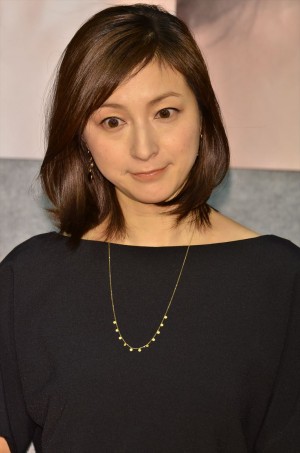 広末涼子、NHKドラマ『聖女』第1話完成披露試写会にて