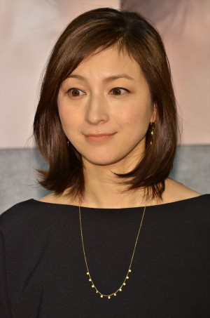 広末涼子、NHKドラマ『聖女』第1話完成披露試写会にて