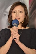 広末涼子、NHKドラマ『聖女』第1話完成披露試写会にて