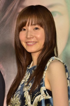 蓮佛美沙子、NHKドラマ『聖女』第1話完成披露試写会にて