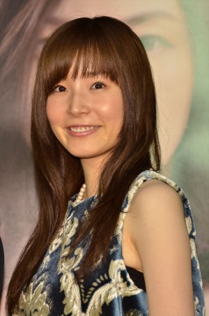 蓮佛美沙子、NHKドラマ『聖女』第1話完成披露試写会にて