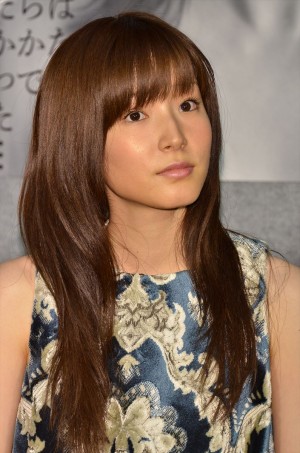 蓮佛美沙子、NHKドラマ『聖女』第1話完成披露試写会にて