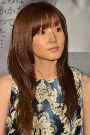 蓮佛美沙子、NHKドラマ『聖女』第1話完成披露試写会にて