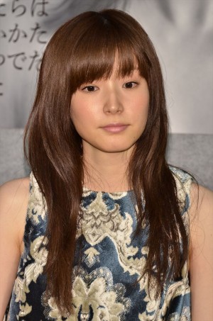 蓮佛美沙子、NHKドラマ『聖女』第1話完成披露試写会にて