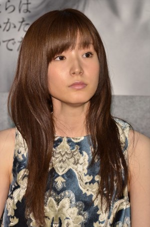 蓮佛美沙子、NHKドラマ『聖女』第1話完成披露試写会にて