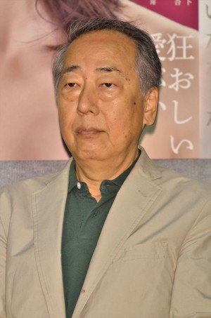 岸部一徳、NHKドラマ『聖女』第1話完成披露試写会にて