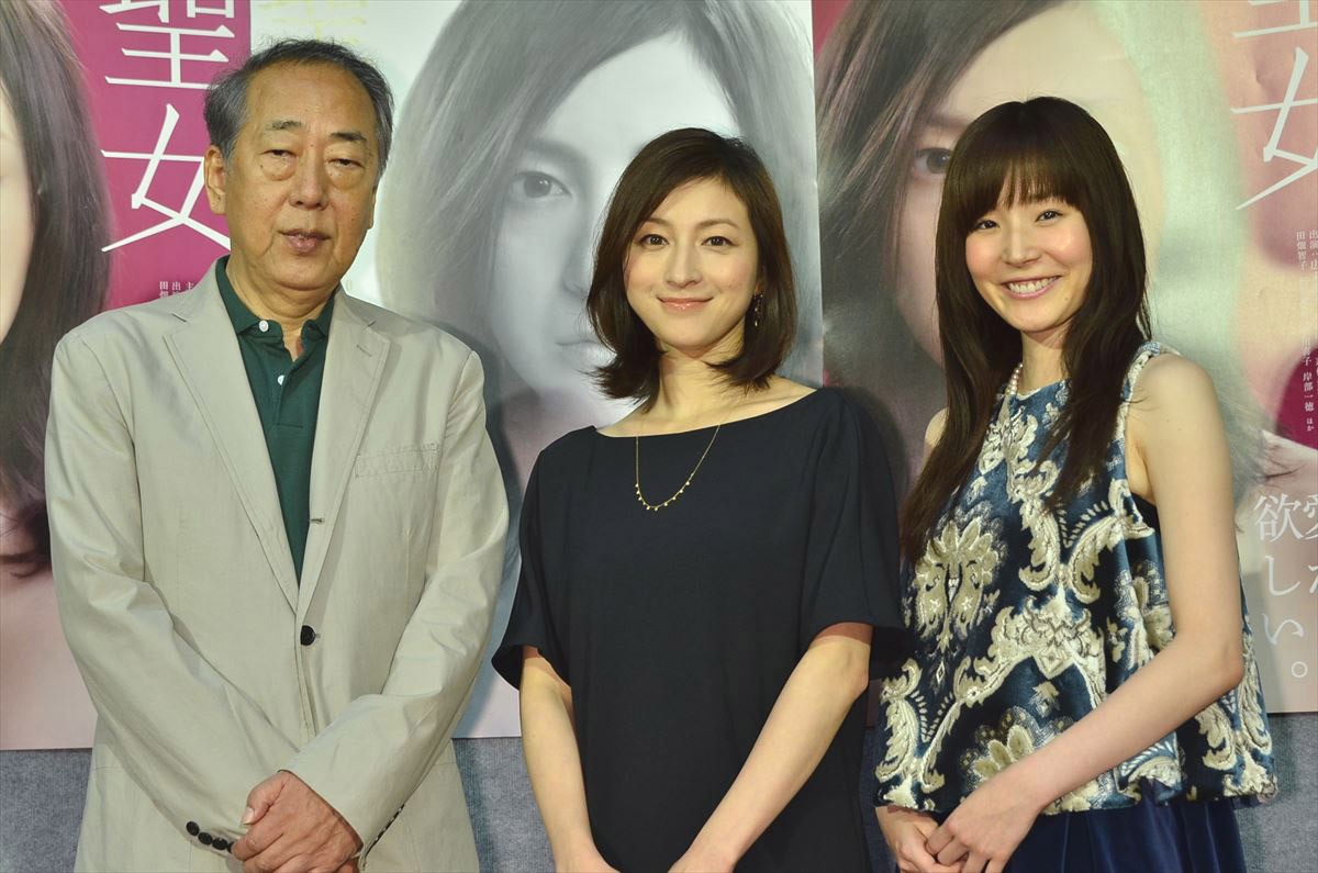 広末涼子、蓮佛美沙子と火花バチバチ！偏った恋愛観を持つ悪女に「共感できますね」