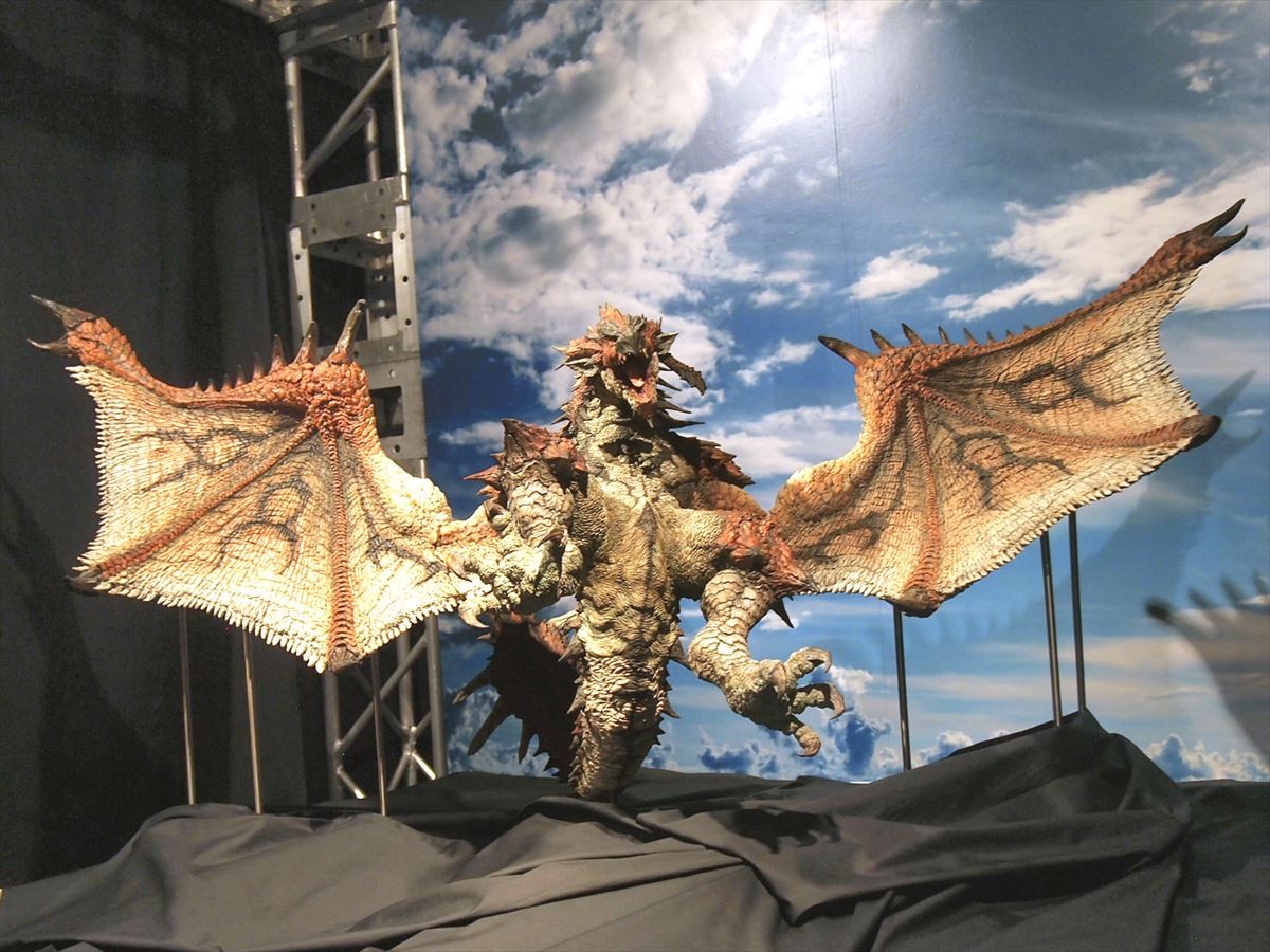モンハン誕生から10年。公開に先駆けて『モンスターハンター展』内覧会へ行ってみた