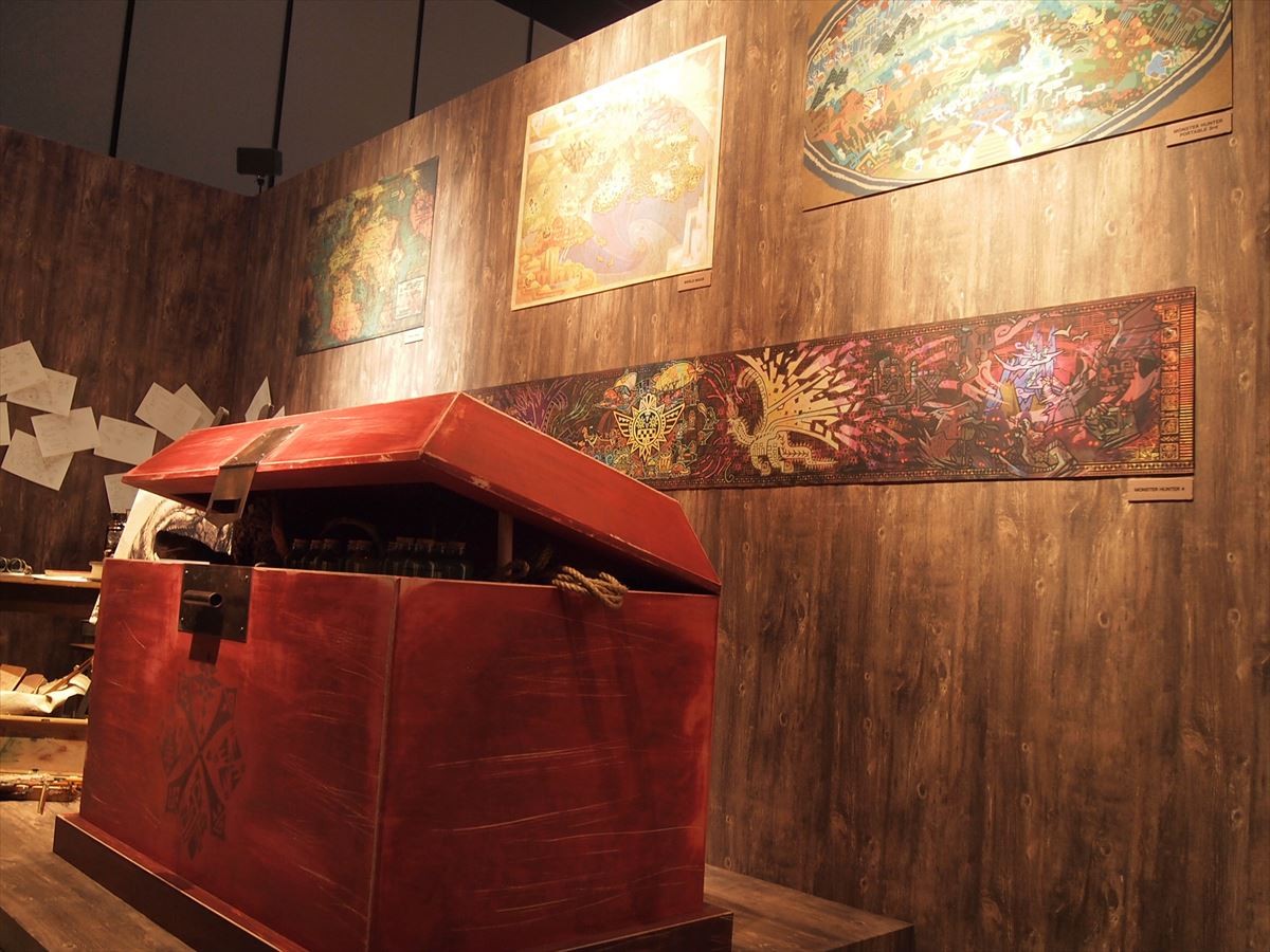 モンハン誕生から10年。公開に先駆けて『モンスターハンター展』内覧会へ行ってみた