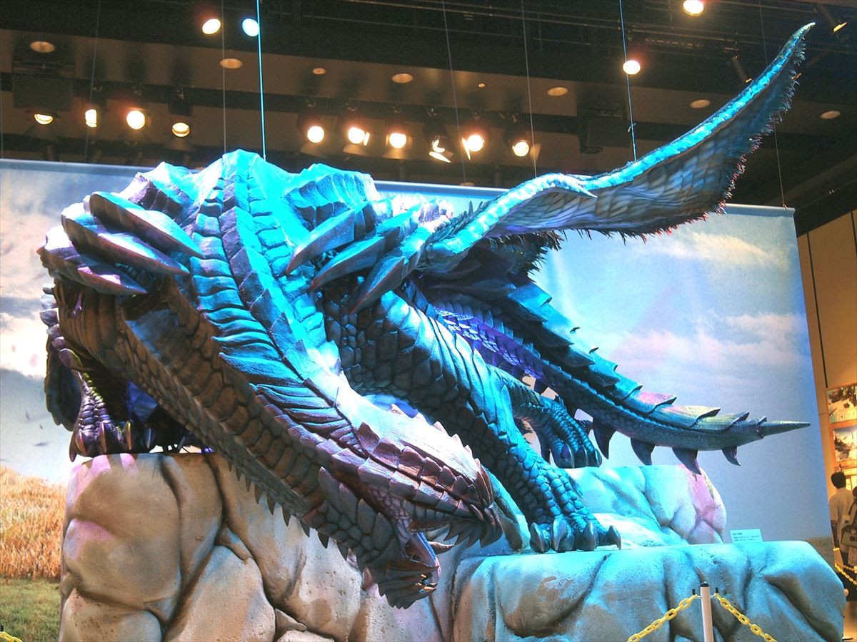 モンハン誕生から10年。公開に先駆けて『モンスターハンター展』内覧会へ行ってみた