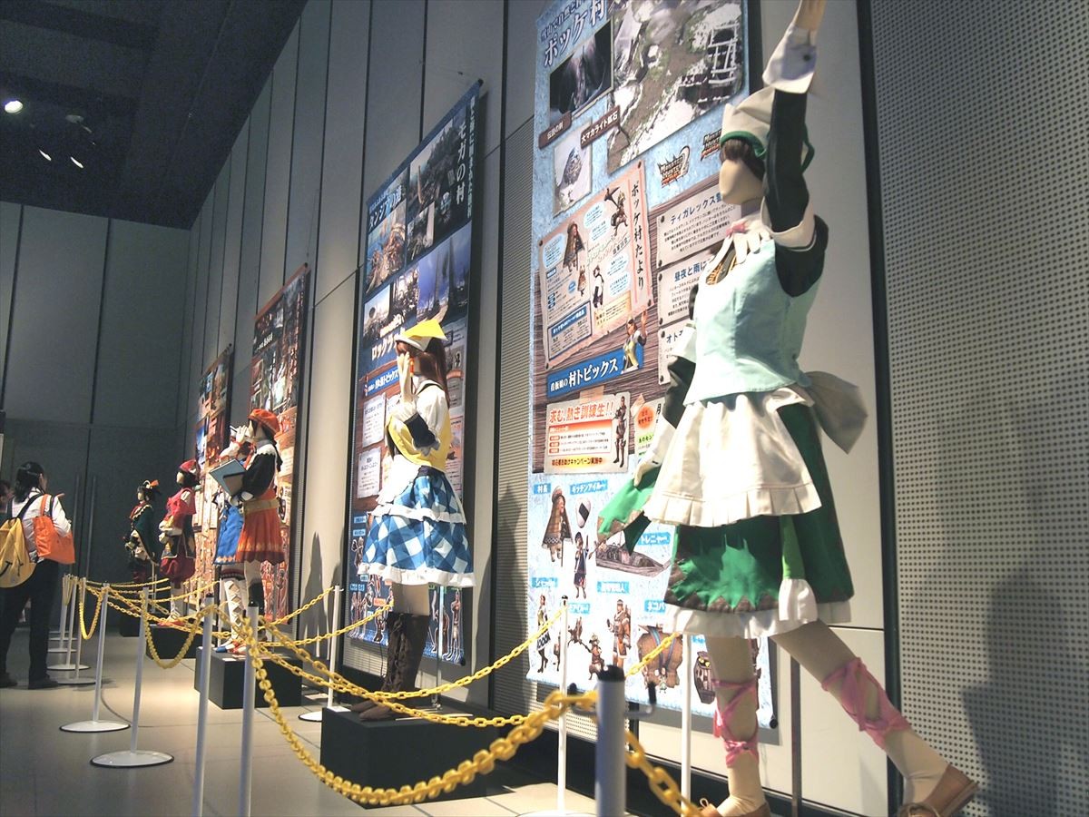 モンハン誕生から10年。公開に先駆けて『モンスターハンター展』内覧会へ行ってみた