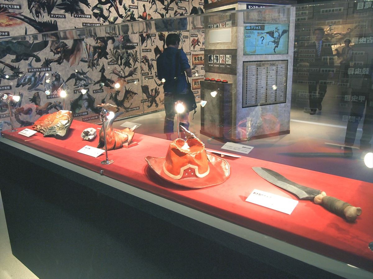 モンハン誕生から10年。公開に先駆けて『モンスターハンター展』内覧会へ行ってみた