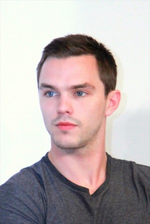 ニコラス・ホルト、『イコールズ（原題）』製作発表記者会見に登場