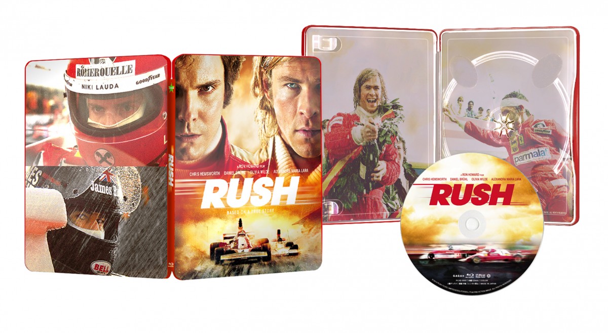高崎聖子、倉持由香、鈴木咲、セクシーレースクイーン姿でF1映画『ラッシュ』をPR
