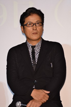 『アウトバーン　マル暴の女刑事・八神瑛子』完成披露試写会に出席した陣内孝則