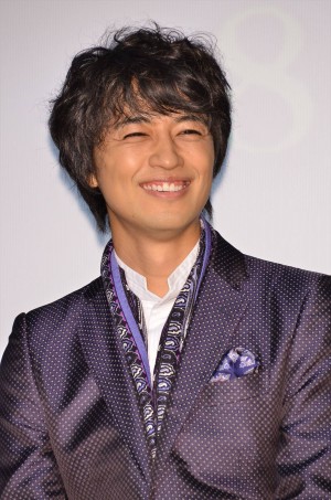 『アウトバーン　マル暴の女刑事・八神瑛子』完成披露試写会に出席した斎藤工