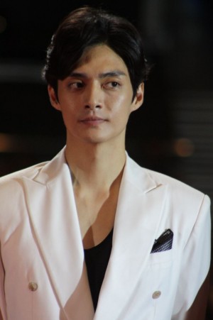 『ルパン三世』ワールドプレミアに出席したキム・ジュン