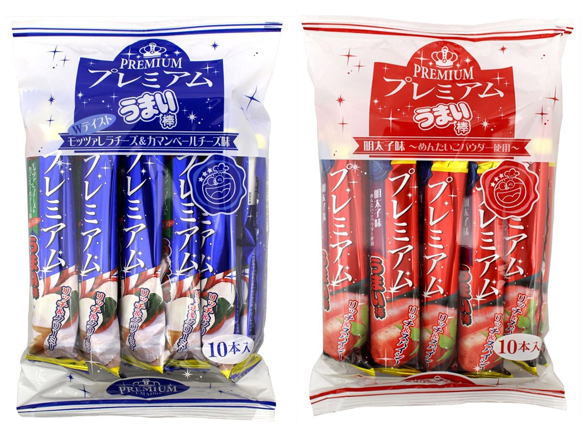 生産者こだわりの逸品!プレミアムうまい棒