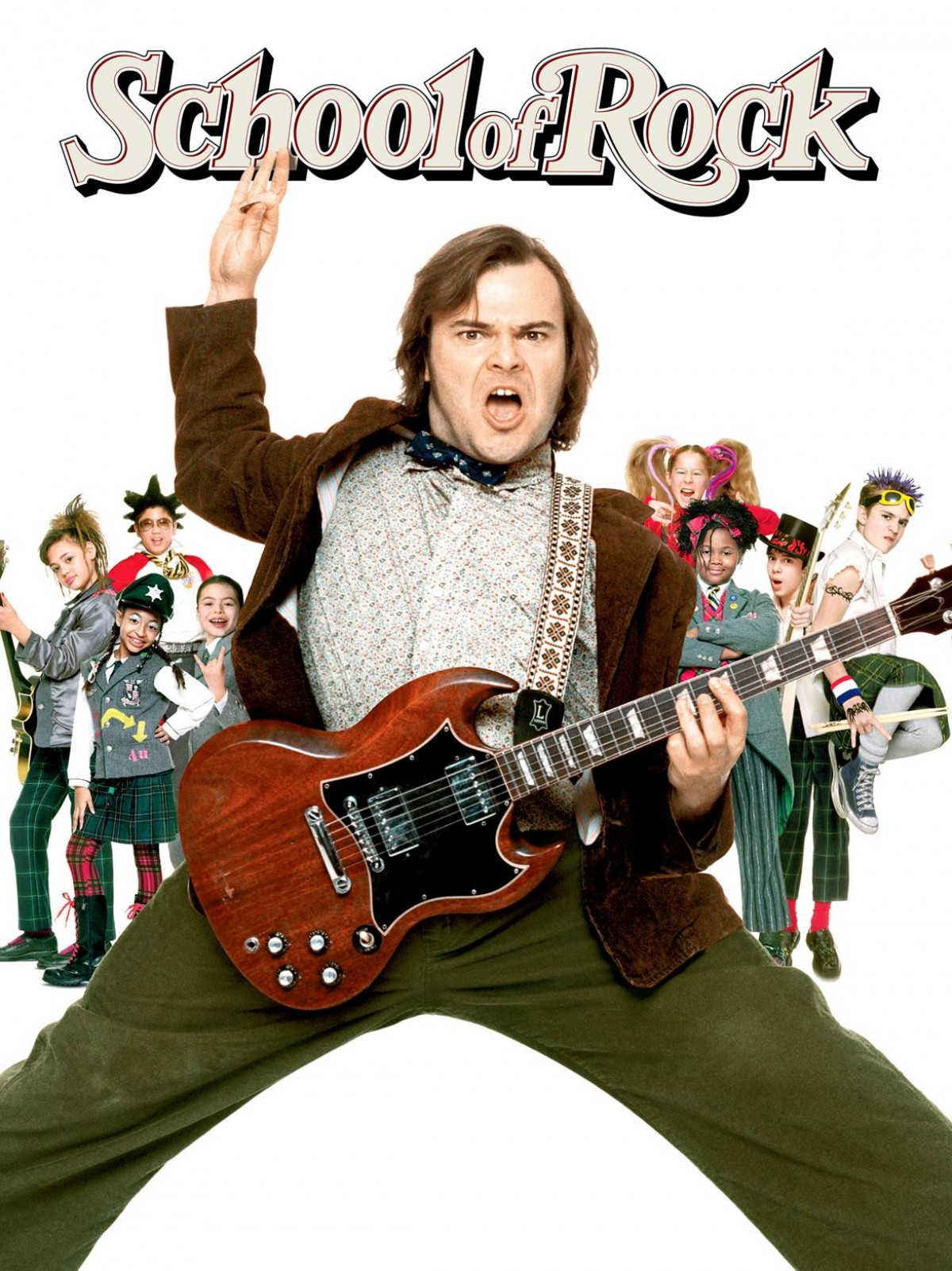 大ヒットとした音楽コメディ映画『スクール・オブ・ロック』がテレビドラマ化!(※映画『スクール・オブ・ロック』写真より)