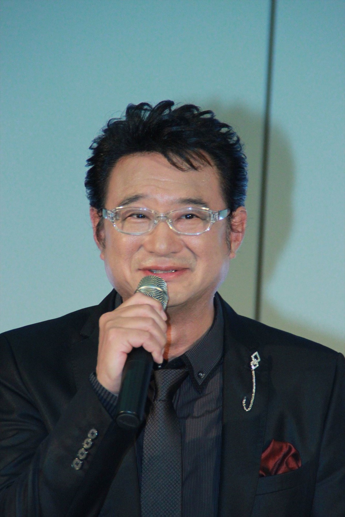 船越英一郎、女性アンドロイドとドラマ共演!?「一緒に崖に行きたい」